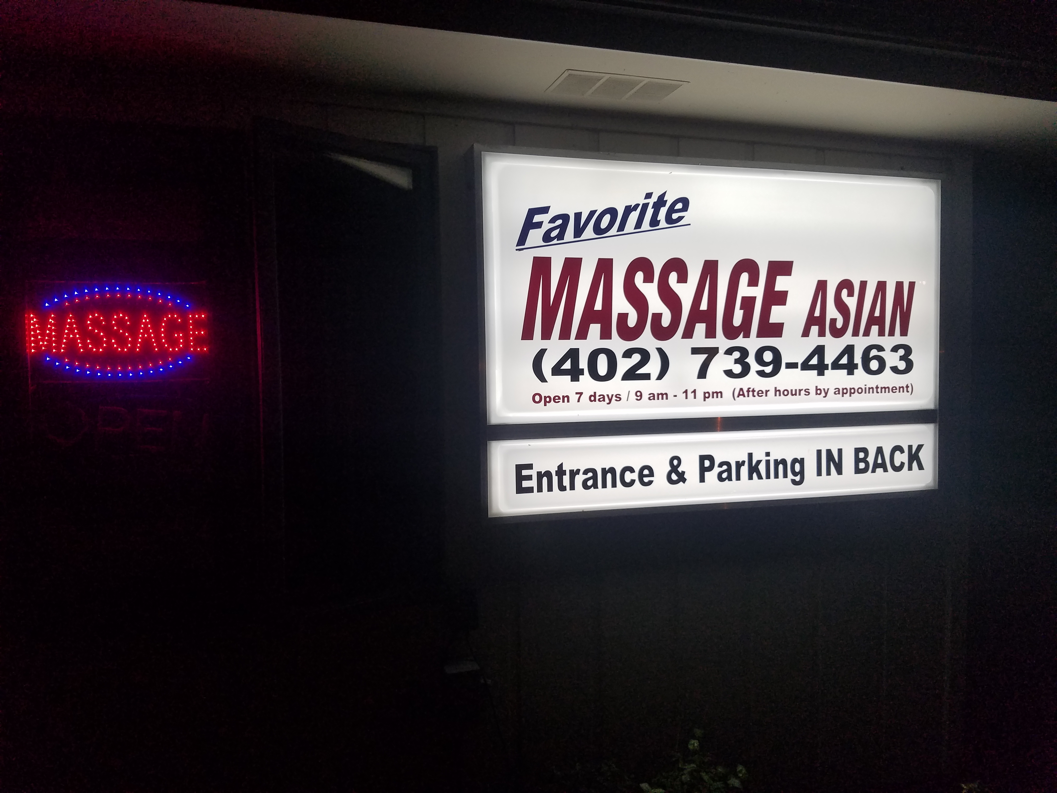 Asian Massage Walking On Back